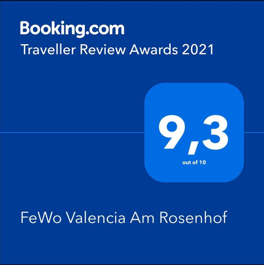 Fewo Valencia Am Rosenhof - 5 Sterne Dtv Кюлунгсборн Экстерьер фото